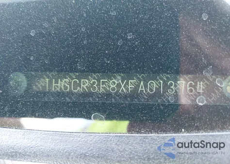 2015 Honda Accord Ex-L V-6 z USA, uszkodzony, nr VIN 1HGCR3F8XFA013764